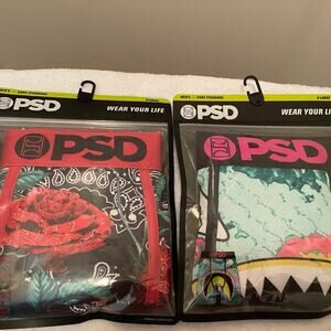 2 Pair Men’s XL PSD boxer briefs - New